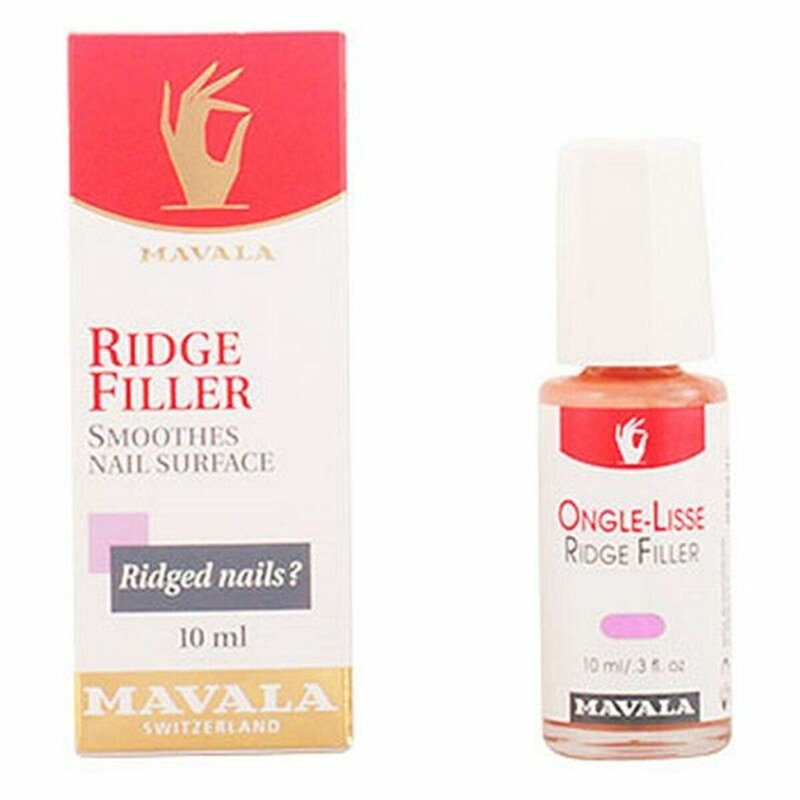 Vernis à ongles Ridge Filler Smoothes Nail Surface Mavala (10 ml)