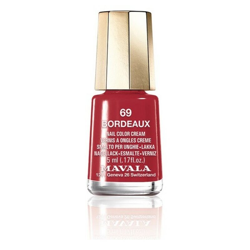 Vernis à ongles Nail Color Mavala Nail Color 69-bordeaux 5 ml