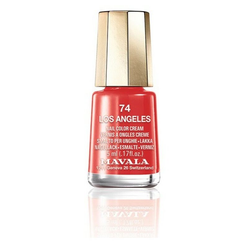 Vernis à ongles Nail Color Mavala 650074 74-los angeles 5 ml