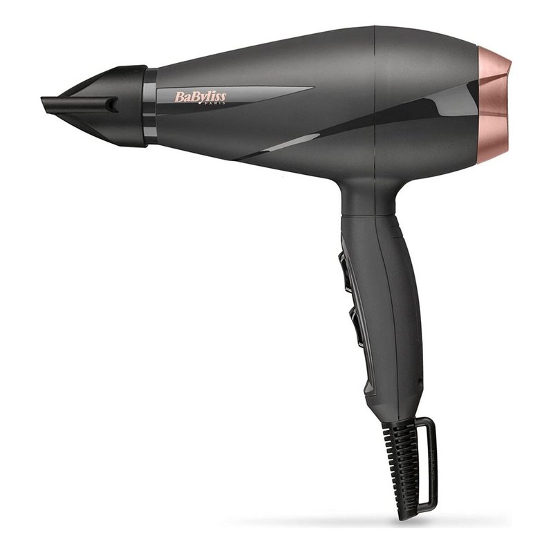 Image secondaire de Sèche-Cheveux Babyliss Smooth Pro 2100 Noir Rose Monochrome 2100 W