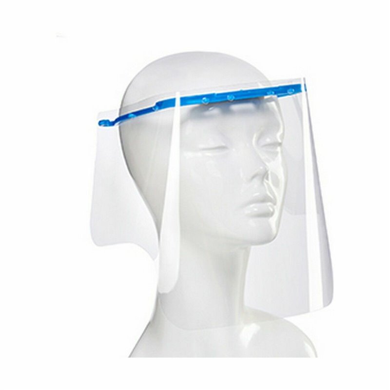 Image secondaire de Écran de protection faciale Transparent Plastique (100 Unités)