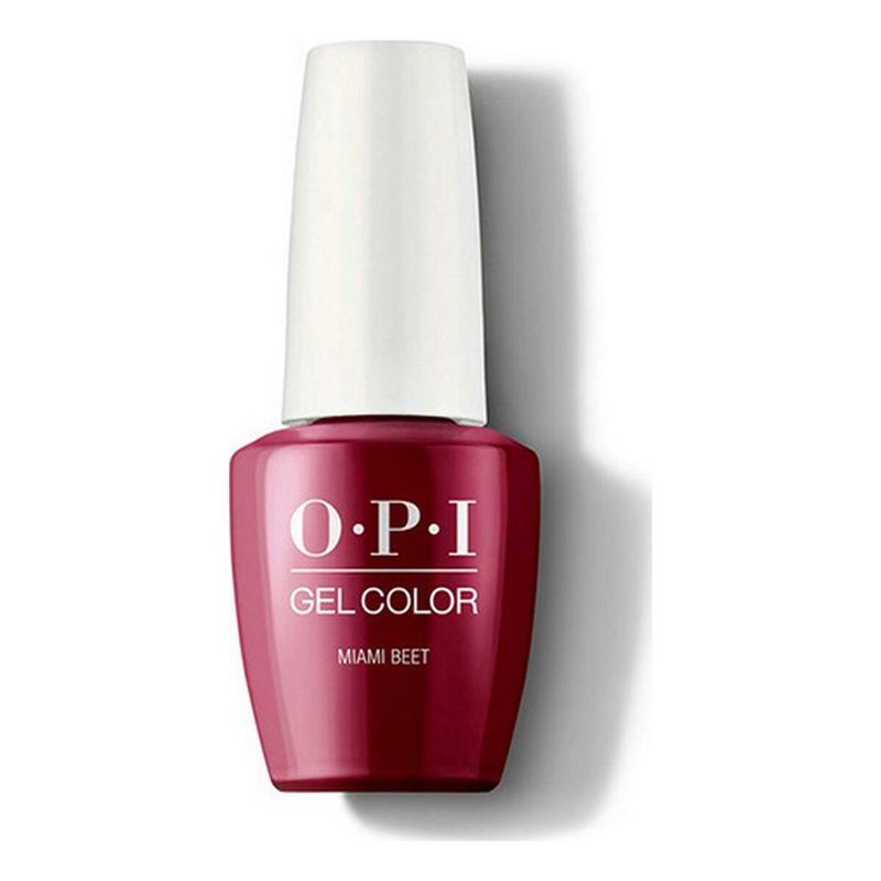 Vernis à ongles Miami Beet Opi Rouge intense (15 ml)