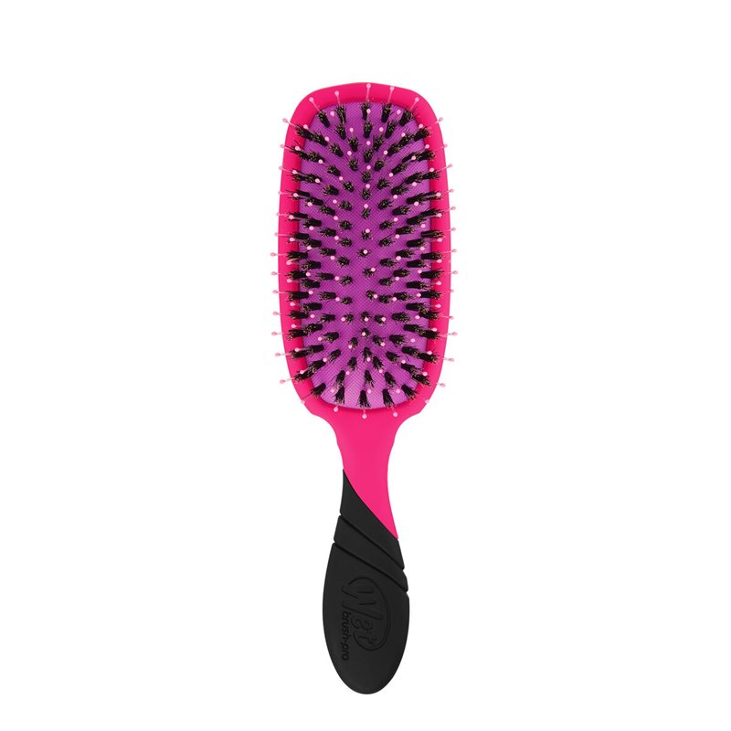 Brosse The Wet Brush Pro Shine Enhancer Rose (1 Unité)