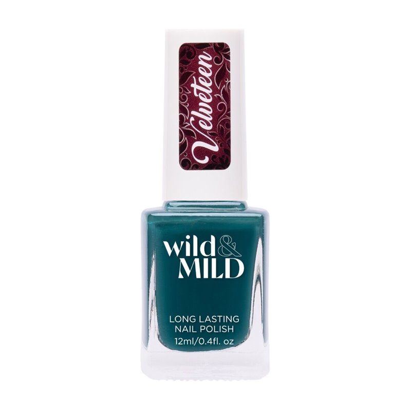 Vernis à ongles Wild & Mild Velveteen Evergreen 12 ml