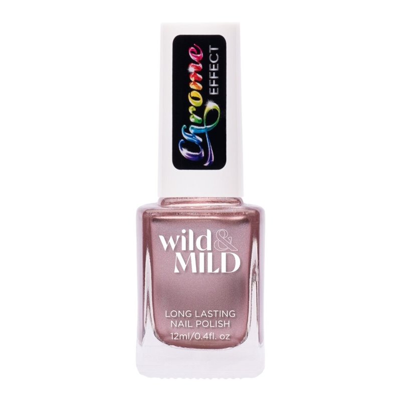 Vernis à ongles Wild & Mild Chrome Effect Rise & Shine 12 ml