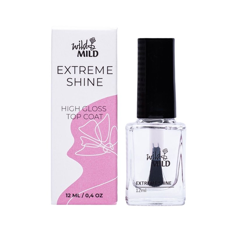 Brillant à ongles Wild & Mild Extreme Shine 12 ml