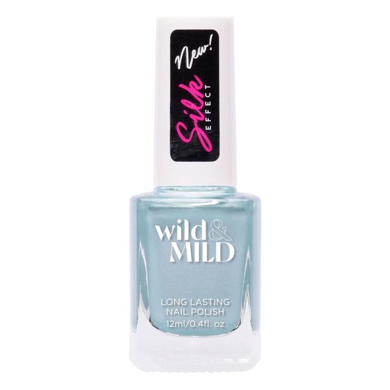 Vernis à ongles Wild & Mild Silk Effect SI03 Cloud 9 12 ml