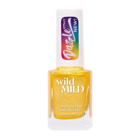 Vernis à ongles Wild & Mild Dazzle Effect DA01 Mimosa Time! 12 ml