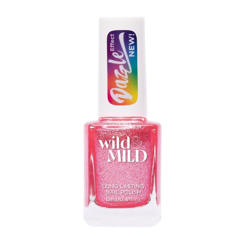 Vernis à ongles Wild & Mild Dazzle Effect DA04 Pretty Promise 12 ml