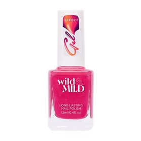 Vernis à ongles Wild & Mild Gel Effect GE04 Pink NRG 12 ml