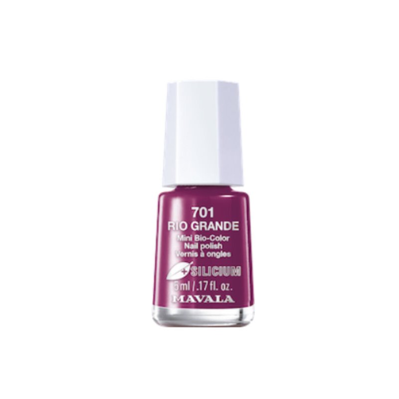 Vernis à ongles Mavala Bio-Color Nº 701 Rio Grande 5 ml