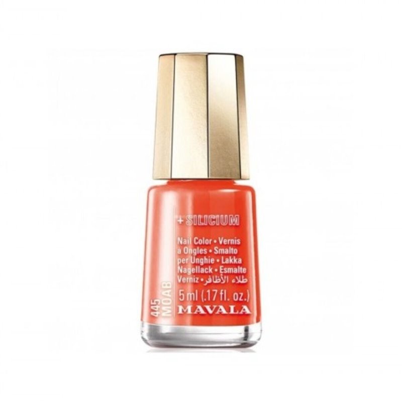 Vernis à ongles Mavala Color Block Nº 445 Moab 5 ml