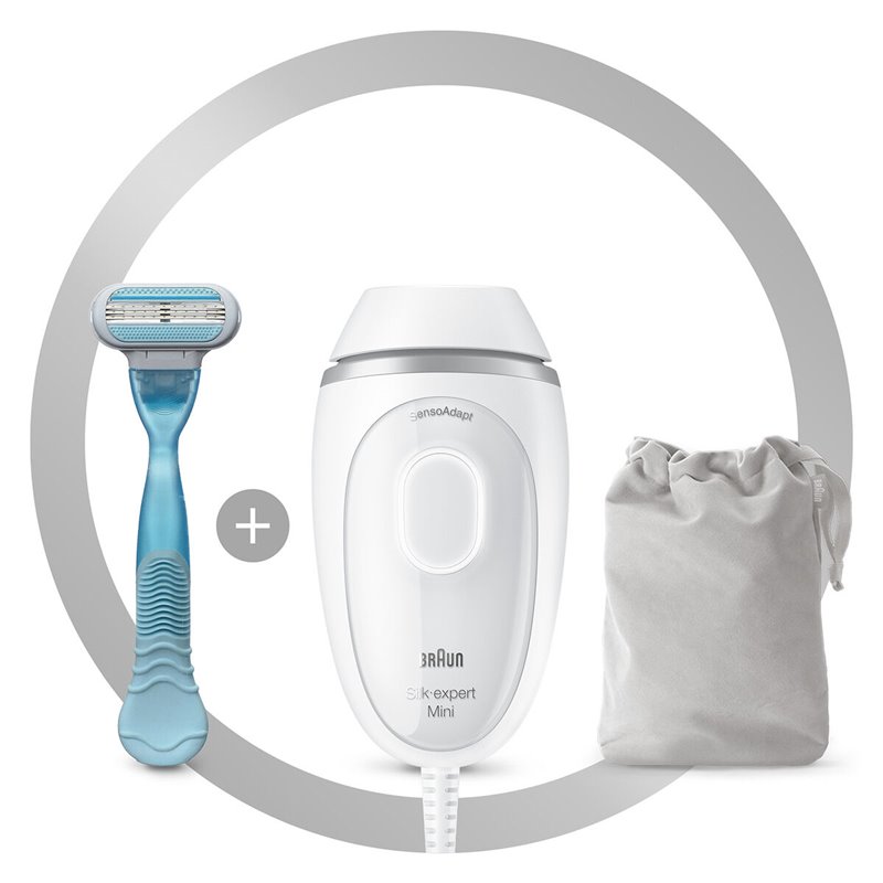 Braun Silk-expert Mini PL1124 Lumière pulsée Blanc