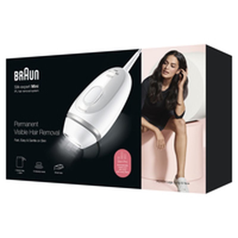 Image secondaire de Braun Silk-expert Mini PL1124 Lumière pulsée Blanc