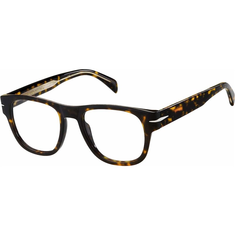 Monture de Lunettes Unisexe David Beckham Ø 52 mm