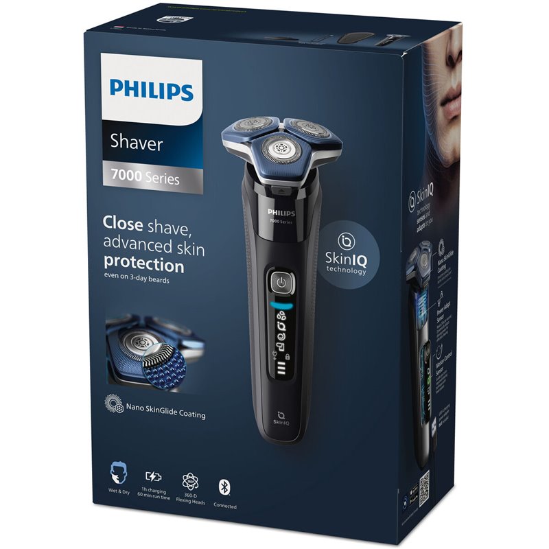 Image secondaire de Philips SHAVER Series 7000 S7886/35 Rasoir électrique 100 % étanche