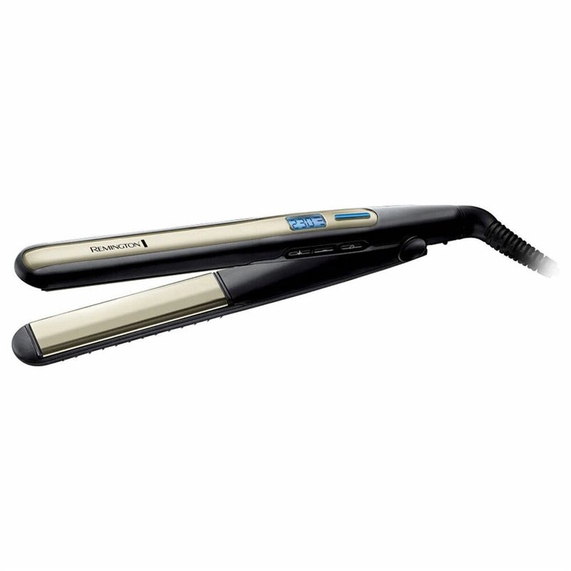 Image secondaire de Lisseur à cheveux Remington Sleek & Curl Noir 110 mm 150°C - 230°C