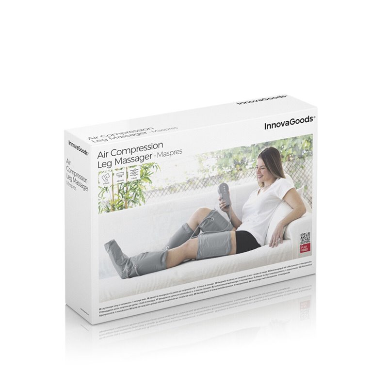 Image secondaire de Masseur de Jambe par Compression dAir Maspres InnovaGoods