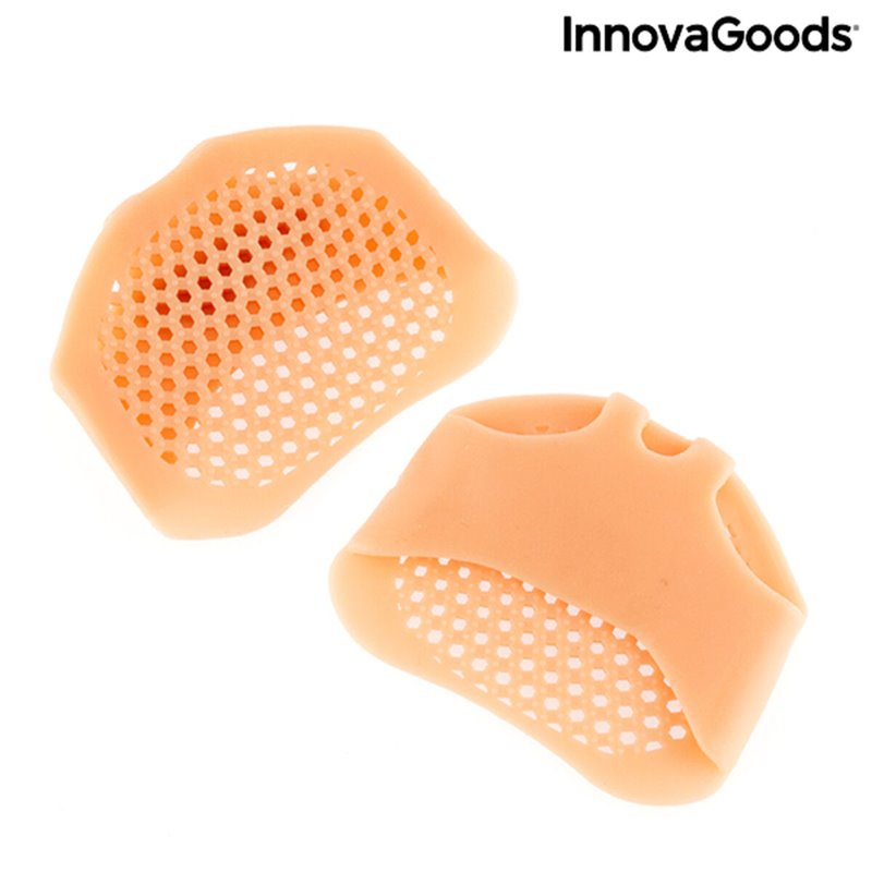 Image secondaire de Coussins Métatarsiens en Gel de Silicone SilStep InnovaGoods (Pack de 2)