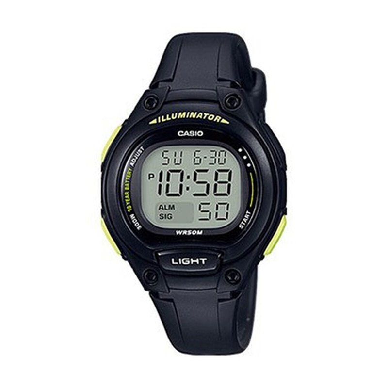 Montre Unisexe Casio LW-203-1BVEF