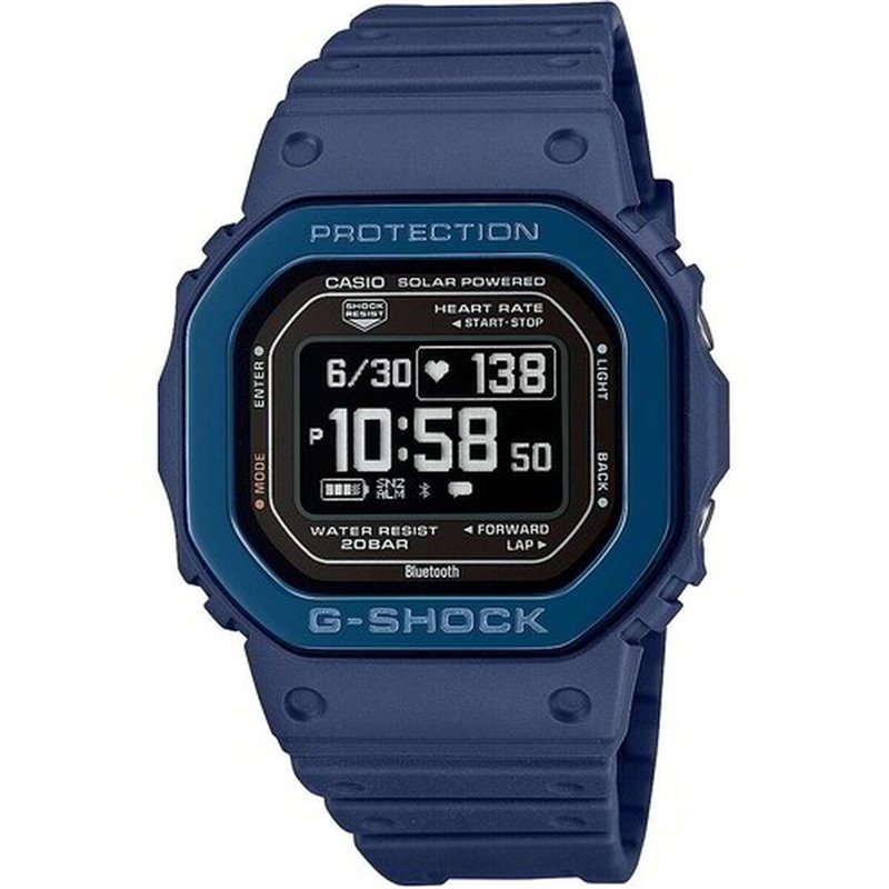 Montre Homme Casio G-Shock DW-H5600MB-2ER (Ø 44,5 mm)