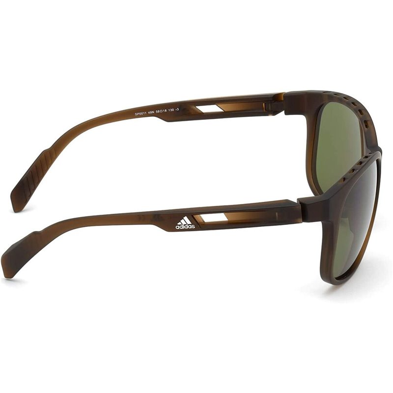 Image secondaire de Lunettes de soleil Unisexe Adidas SP0011_49N