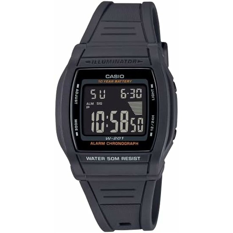 Montre Unisexe Casio COLLECTION Noir (Ø 36 mm)