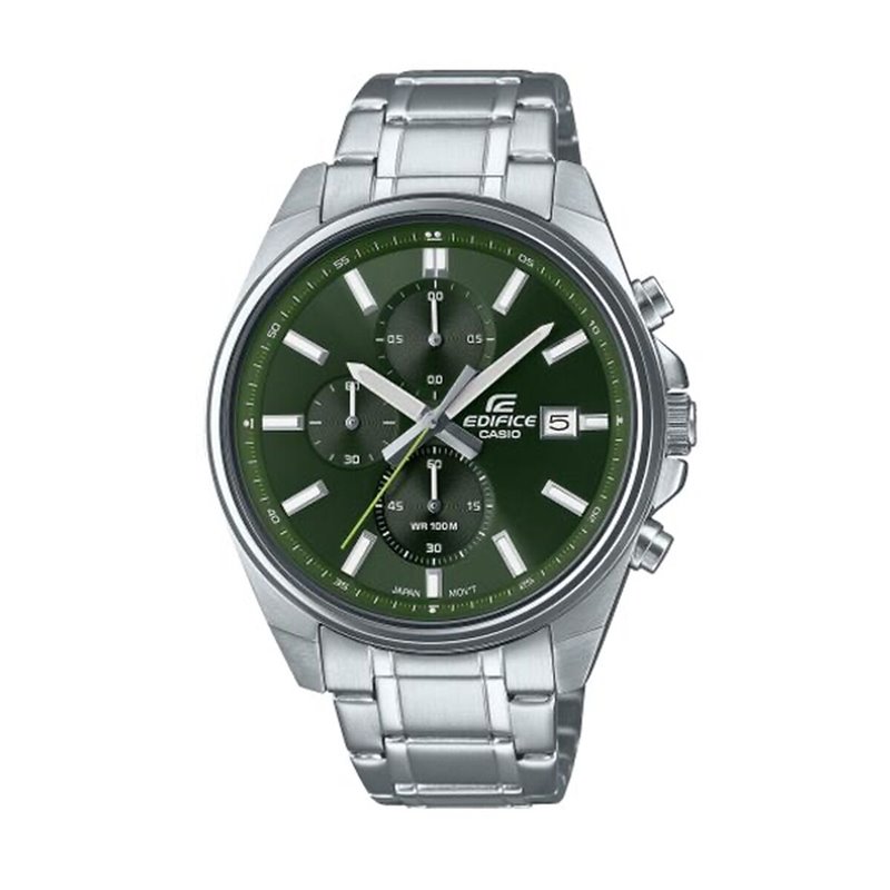 Montre Homme Casio EFV-610D-3CVUEF Vert Argenté