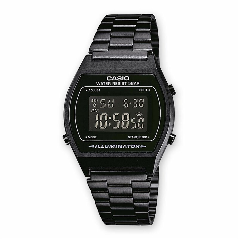 Montre Unisexe Casio B640WB-1BEF Noir (Ø 35 mm)