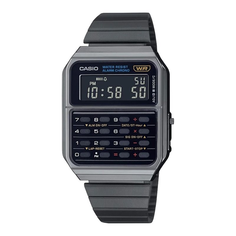 Montre Unisexe Casio VINTAGE CALCULATOR (Ø 34 mm)