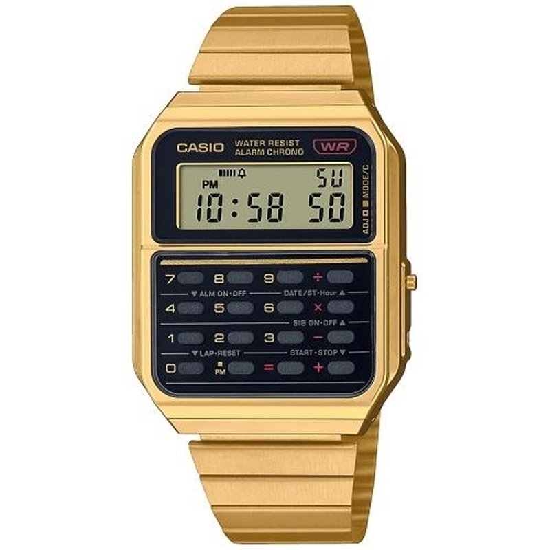 Montre Homme Casio VINTAGE CALCULATOR (Ø 34 mm)