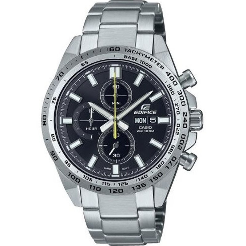 Montre Homme Casio SPORTS CHRONOGRAPH Noir Argenté