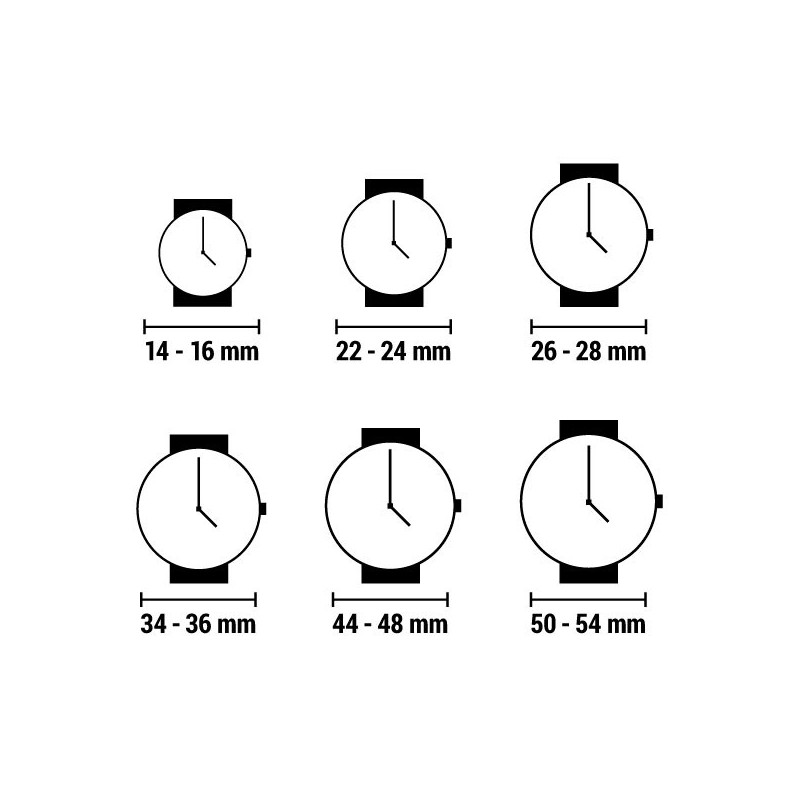 Image secondaire de Montre Unisexe Haurex SG382UG1 (Ø 42,5 mm)