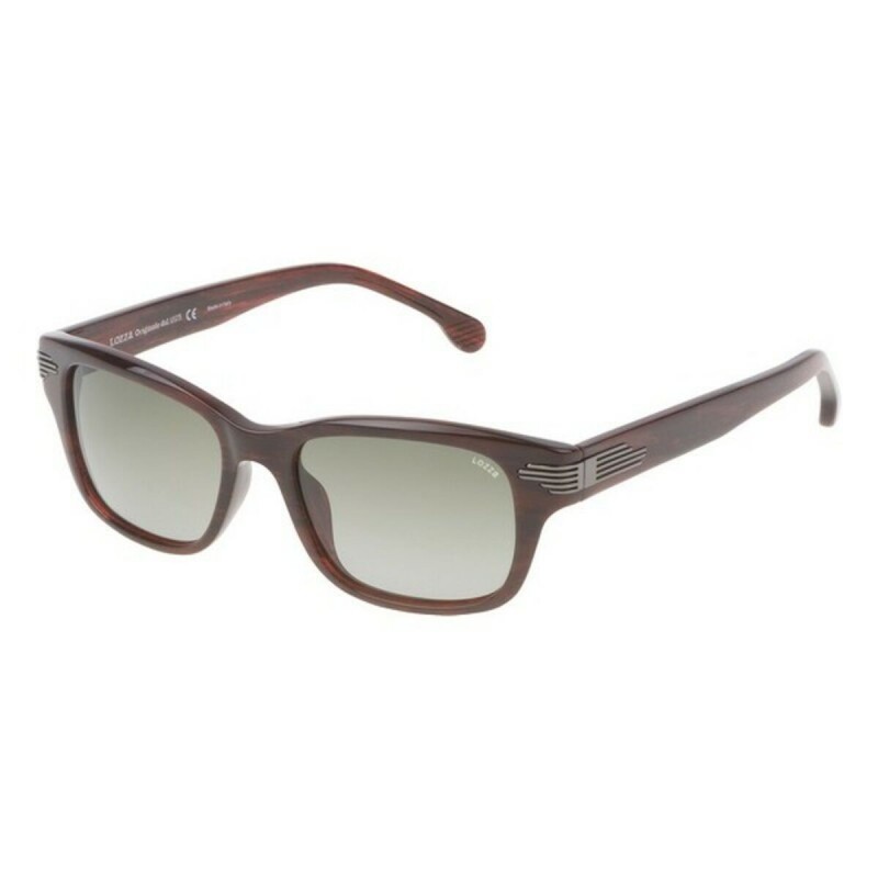 Lunettes de soleil Homme Lozza SL4074M5209Y7 Marron Ø 52 mm