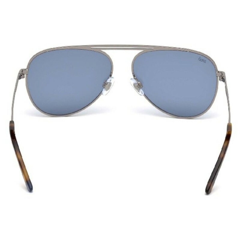 Image secondaire de Lunettes de soleil Unisexe WEB EYEWEAR WE0206-08V Bleu Argenté (ø 58 m)