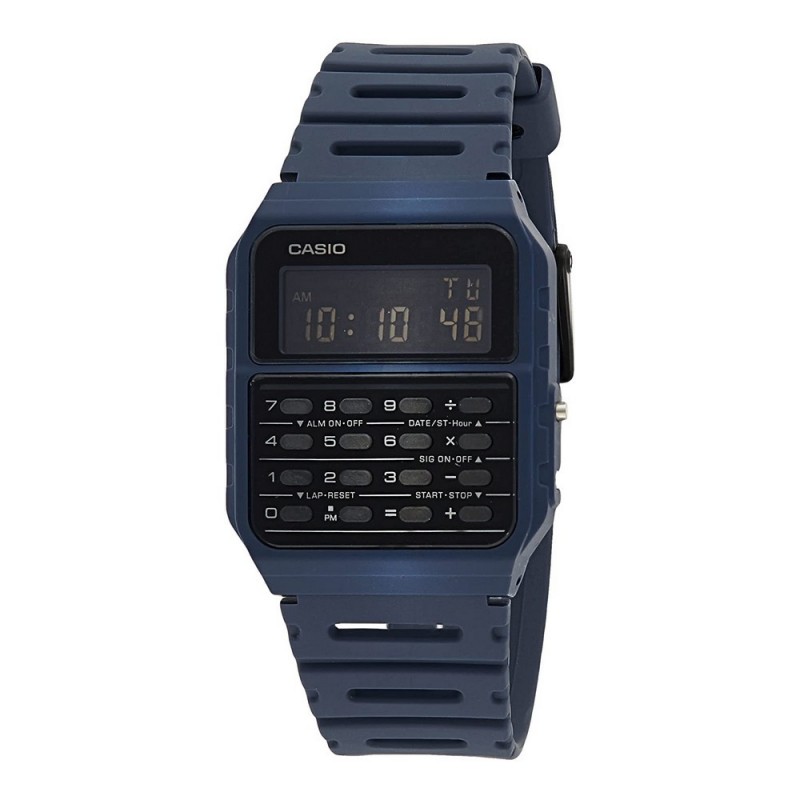 Montre Unisexe Casio CALCULATOR (Ø 35 mm)