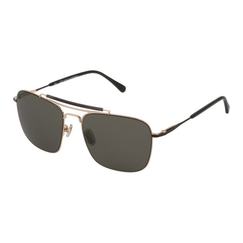 Lunettes de soleil Homme Carolina Herrera SHE159-58300X Doré ø 58 mm