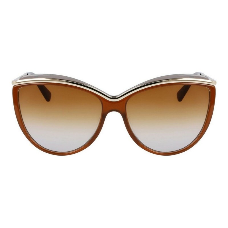 Image secondaire de Lunettes de soleil Femme Longchamp LO676S-234 ø 60 mm