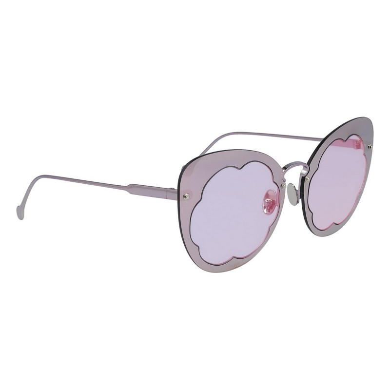 Image secondaire de Lunettes de soleil Femme Salvatore Ferragamo SF178SM-AMO-FLOWERFUL-537 ø 63 mm