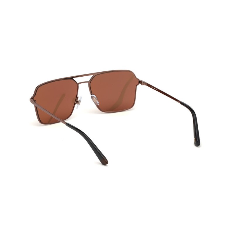 Image secondaire de Lunettes de soleil Homme Web Eyewear WE0261-6036E Doré ø 60 mm