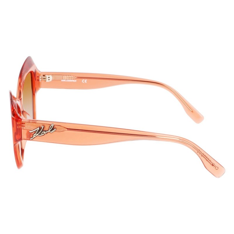 Image secondaire de Lunettes de soleil Femme Karl Lagerfeld KL6076S-800 Ø 53 mm