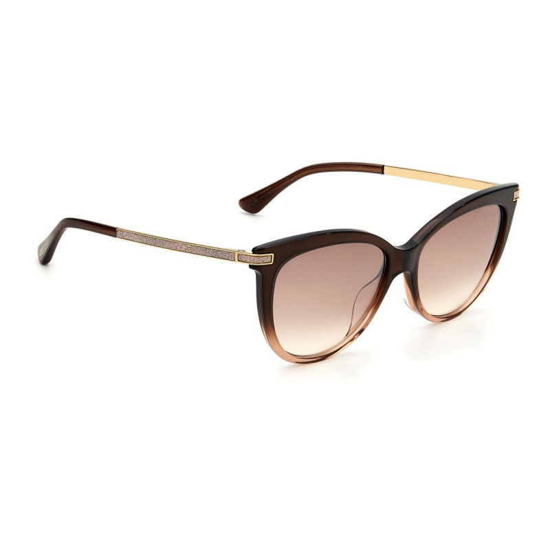 Image secondaire de Lunettes de soleil Femme Jimmy Choo AXELLE-G-S-0MY-NQ ø 56 mm