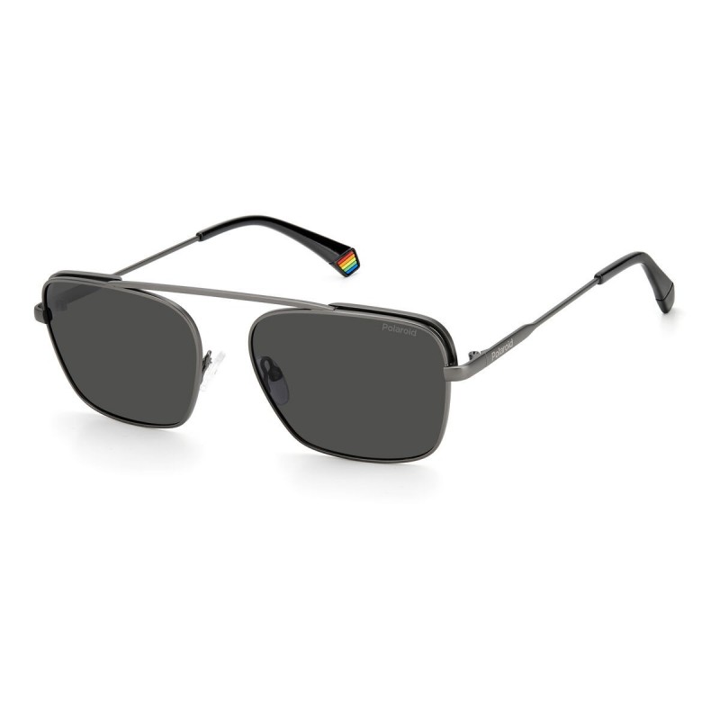 Lunettes de soleil Unisexe Polaroid PLD-6131-S-R80-M9 ø 56 mm