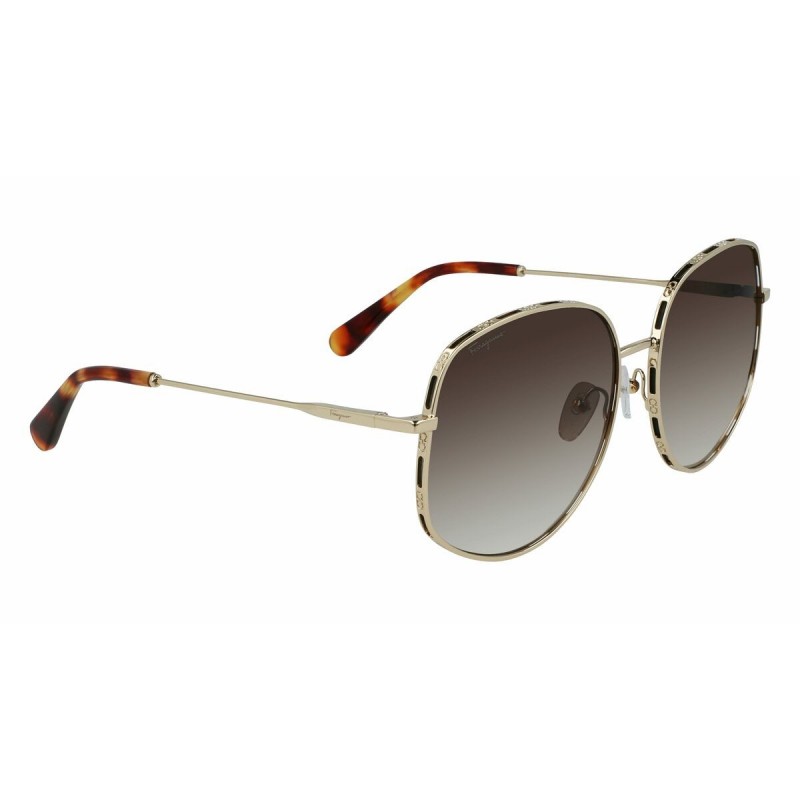 Image secondaire de Lunettes de soleil Femme Salvatore Ferragamo SF277S-710 Ø 61 mm