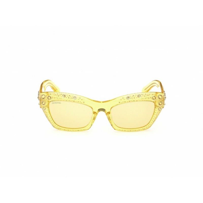 Image secondaire de Lunettes de soleil Femme Swarovski SK0380-5539J Ø 55 mm