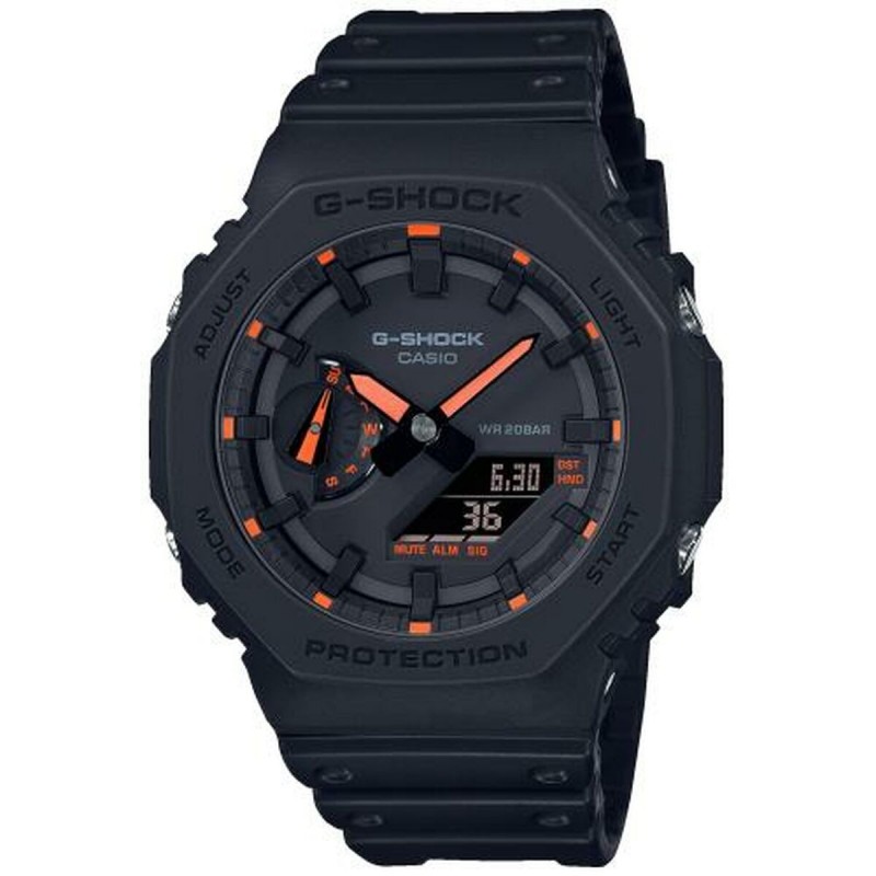 Montre Homme Casio G-Shock GA-2100-1A4ER Noir