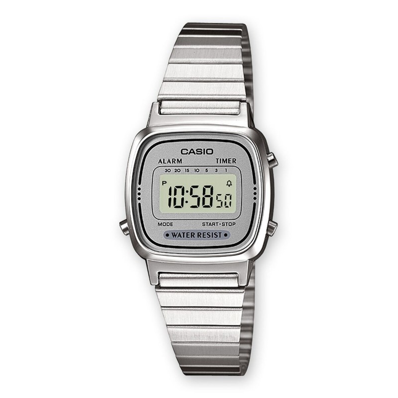 Montre Unisexe Casio LA670WEA-7EF Vintage Numérique