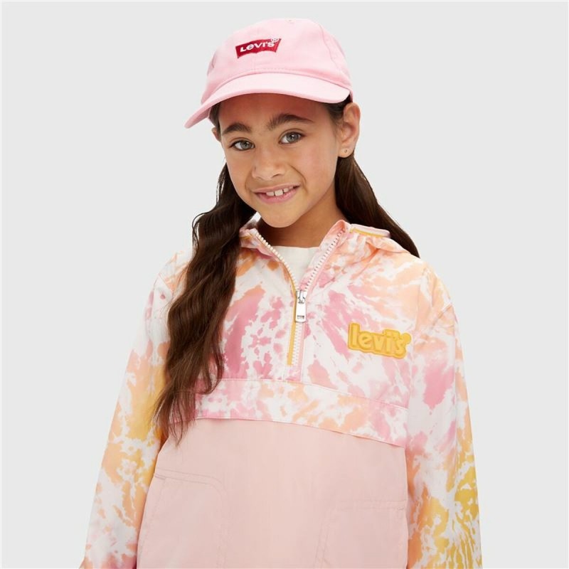 Image secondaire de Casquette enfant Levi's Core Batwing Curve Brimcap Rose (Taille unique)