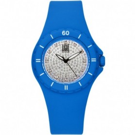Montre Femme Light Time SILICON STRASS (Ø 36 mm)