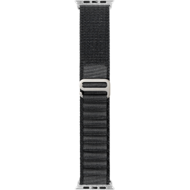 Bracelet Boucle alpine pour Apple Watch 38-40-41mm Noir Bigben